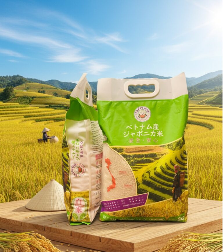 ベトナム産ジャポニカ米、日本へ正規輸入開始